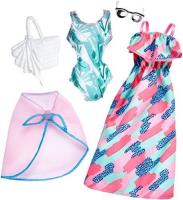 Opakowanie Barbie ubranka z akcesoriami 2 pak 5