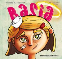 Basia. Autor: Stanisław Jachowicz. SmakLiter.pl Okładka książki Basia