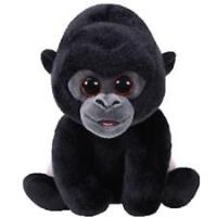 Opakowanie Beanie Babies Bo - srebrny goryl 24 cm