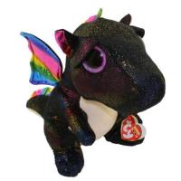 Opakowanie Beanie Boos Anora - czarny smok 24 cm
