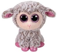 Opakowanie Beanie Boos Dixie - szare jagnię 15 cm