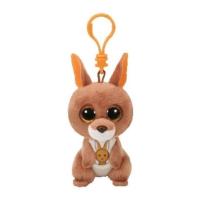 Opakowanie Beanie Boos Kipper - brązowy kangur 8,5 cm Brelok