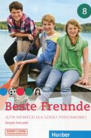 Beste Freunde 8 AB HUEBER. Autor: Manuela Georgiakaki, Christiane Seuthe, Schumann Anja. SmakLiter.pl Okładka książki Beste Freunde 8 AB HUEBER