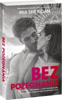 Bez pożegnania. Autor: Mia Sheridan. SmakLiter.pl Okładka książki Bez pożegnania
