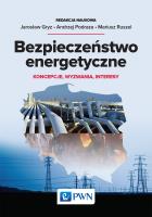 Okładka książki Bezpieczeństwo energetyczne