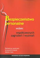 Opakowanie Bezpieczeństwo personalne wobec współczesnych zagrożeń i wyzwań