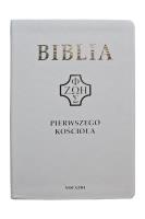 Okładka książki Biblia pierwszego Kościoła (biała)