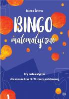 Bingo matematyczne. Autor: Joanna Świercz. SmakLiter.pl Okładka książki Bingo matematyczne