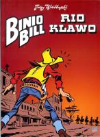 Binio Bill - Rio Klawo. Autor: Wróblewski Jerzy. SmakLiter.pl Okładka książki Binio Bill - Rio Klawo