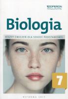 Biologia 7 Zeszyt ćwiczeń. Autor: Sendecka Zyta. SmakLiter.pl Okładka książki Biologia 7 Zeszyt ćwiczeń