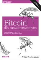 Okładka książki Bitcoin dla zaawansowanych Programowanie z użyciem otwartego łańcucha bloków