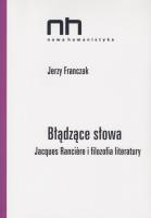 Okładka książki Błądzące słowa