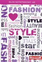 Opakowanie Blok notatnikowy A6 100 kartek