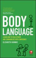 Body Language. Autor: Elizabeth Kuhnke. SmakLiter.pl Okładka książki Body Language
