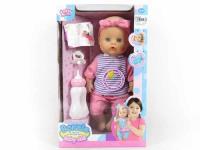 Opakowanie Bonnie Lalka sikająca z akcesoriami różowa