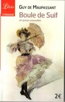 Boule de Suif. Autor: Guy De Maupassant. SmakLiter.pl Okładka książki Boule de Suif