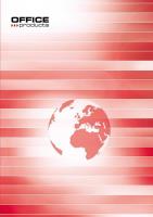 Opakowanie Brulion A4 w linie 96 kartek