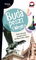 Budapeszta.Pascal Lajt. Autor: Wiesława Rusin. SmakLiter.pl Okładka książki Budapeszta.Pascal Lajt