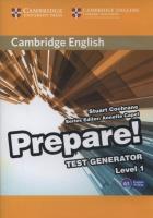 Cambridge English Prepare Test Generator CD. Autor: Stuart Cochrane. SmakLiter.pl Okładka książki Cambridge English Prepare Test Generator CD