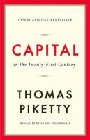 Capital in the Twenty First Century. Autor: Piketty Thomas. SmakLiter.pl Okładka książki Capital in the Twenty First Century