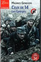 Okładka książki Ceux de 14 Les Esparges