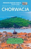 Chorwacja.Praktyczny przewodnik. Autor: Aleksandra Zagórska-Chabros. SmakLiter.pl Okładka książki Chorwacja.Praktyczny przewodnik