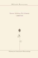 Okładka książki Chrysis