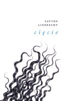 Cięcie. Autor: Liebrecht Savyon. SmakLiter.pl Okładka książki Cięcie