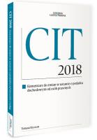 CIT 2018. Autor: Krywan Tomasz. SmakLiter.pl Okładka książki CIT 2018