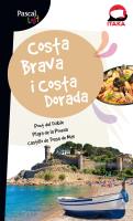 Costa Brava i Costa Dorada.Pascal Lajt. Autor: Anna Jankowska. SmakLiter.pl Okładka książki Costa Brava i Costa Dorada.Pascal Lajt