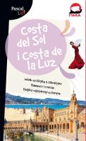 Costa del sol i Costa de la Luz.Pascal Lajt. Autor: Anna Jankowska. SmakLiter.pl Okładka książki Costa del sol i Costa de la Luz.Pascal Lajt