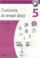 Okładka książki Ćwiczenia do terapii afazji cz.5