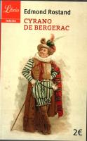 Cyrano de Bergerac. Autor: Rostand Edmond. SmakLiter.pl Okładka książki Cyrano de Bergerac