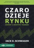 Czarodzieje rynku. Autor: Schwager Jack D.. SmakLiter.pl Okładka książki Czarodzieje rynku
