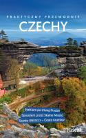 Czechy.Przewodnik praktyczny. Autor: Dorota Chmielewska. SmakLiter.pl Okładka książki Czechy.Przewodnik praktyczny