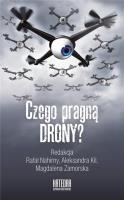 Czego pragną drony?. Autor:   Praca zbiorowa. SmakLiter.pl Okładka książki Czego pragną drony?