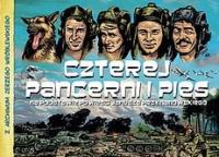 Czterej pancerni i pies. Autor: Wróblewski Jerzy. SmakLiter.pl Okładka książki Czterej pancerni i pies