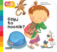 Czyj to nocnik?. Autor: Dmitroca Zbigniew, Donata Montanari. SmakLiter.pl Okładka książki Czyj to nocnik?