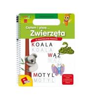 Okładka książki Czytam i piszę Zwierzęta