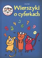 Czytam sam. Wierszyki o cyferkach. Autor: Edyk-Psut Anna. SmakLiter.pl Okładka książki Czytam sam. Wierszyki o cyferkach