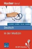 Okładka książki Deutsch in der Medizin B1- C1 HUEBER