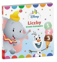 Okładka książki Disney Maluch. Liczby