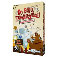 Okładka książki Do boju, Towarzysze!