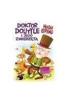 Doktor Dolittle i jego zwierzęta. Autor: Hugo Lofting. SmakLiter.pl Okładka książki Doktor Dolittle i jego zwierzęta