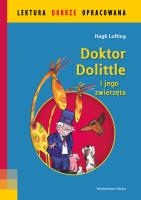 Doktor Dolittle i jego zwierzęta. Autor: Lofting Hugh. SmakLiter.pl Okładka książki Doktor Dolittle i jego zwierzęta