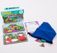 Domisie. Poszukiwanie skarbów - niebieskie. Wydawca: Felico. SmakLiter.pl Opakowanie Domisie. Poszukiwanie skarbów - niebieskie