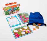 Domisie. Poszukiwanie skarbów - pomarańczowe. Wydawca: Felico. SmakLiter.pl Opakowanie Domisie. Poszukiwanie skarbów - pomarańczowe