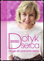 Dotyk serca. Autor: Przygońska Małgorzata. SmakLiter.pl Okładka książki Dotyk serca