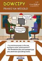 Okładka książki Dowcipy Nr 41 Prawo na wesoło