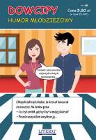 Okładka książki Dowcipy Nr 45 Humor młodzieżowy